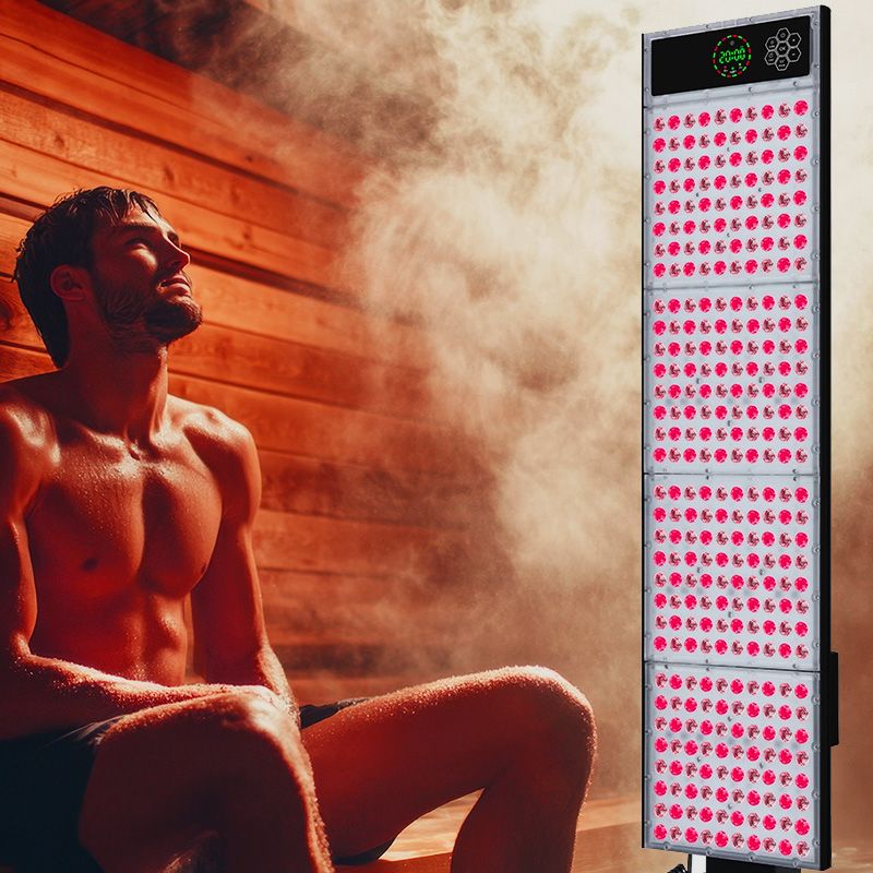 RLF SPA Red Light Panel for Saunas or Bathrooms